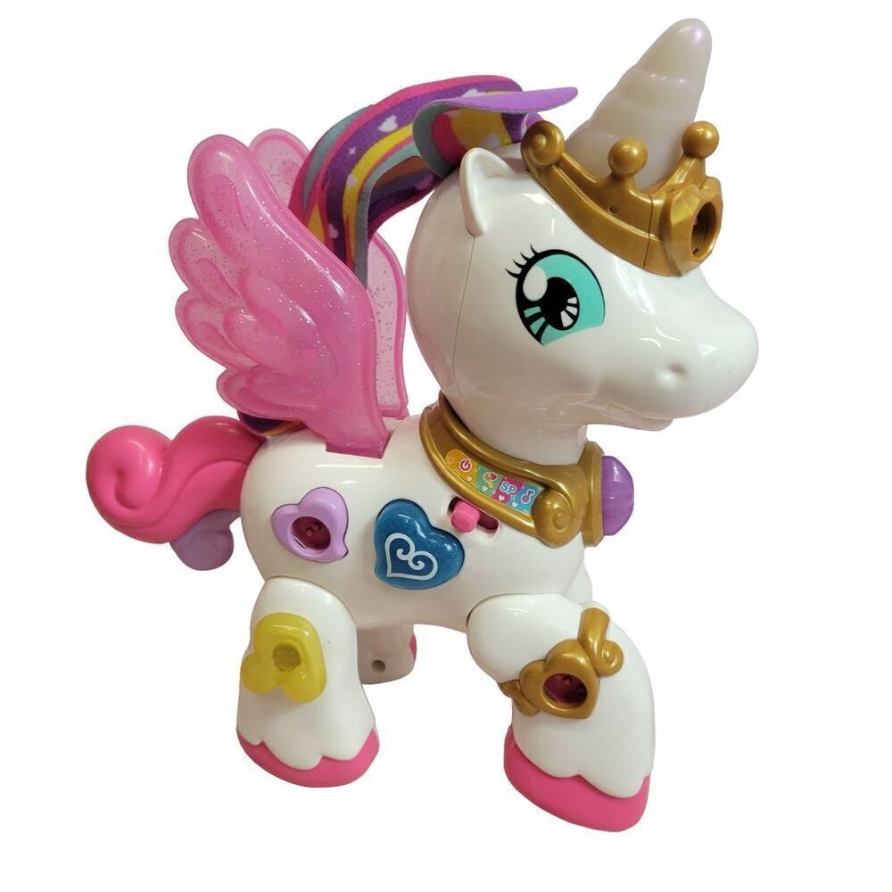 VTech Starshine the Bright Lights Unicorn, Unicorn Toy Magical